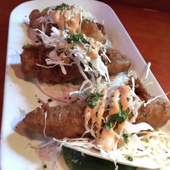 Lucky Strike Chicago - Crispy fish tacos - Bowling Near Me - Chicago, Illinois Lucky Strike Chicago - Crispy fish tacos - Bowling Near Me - Chicago, Illinois