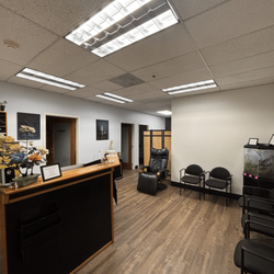 Harbor Bay Chiropractic - Office check-in and waiting room