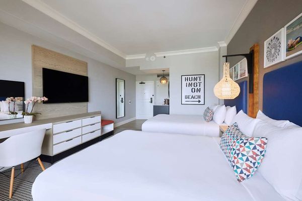 The Waterfront Beach Resort, a Hilton Hotel by null