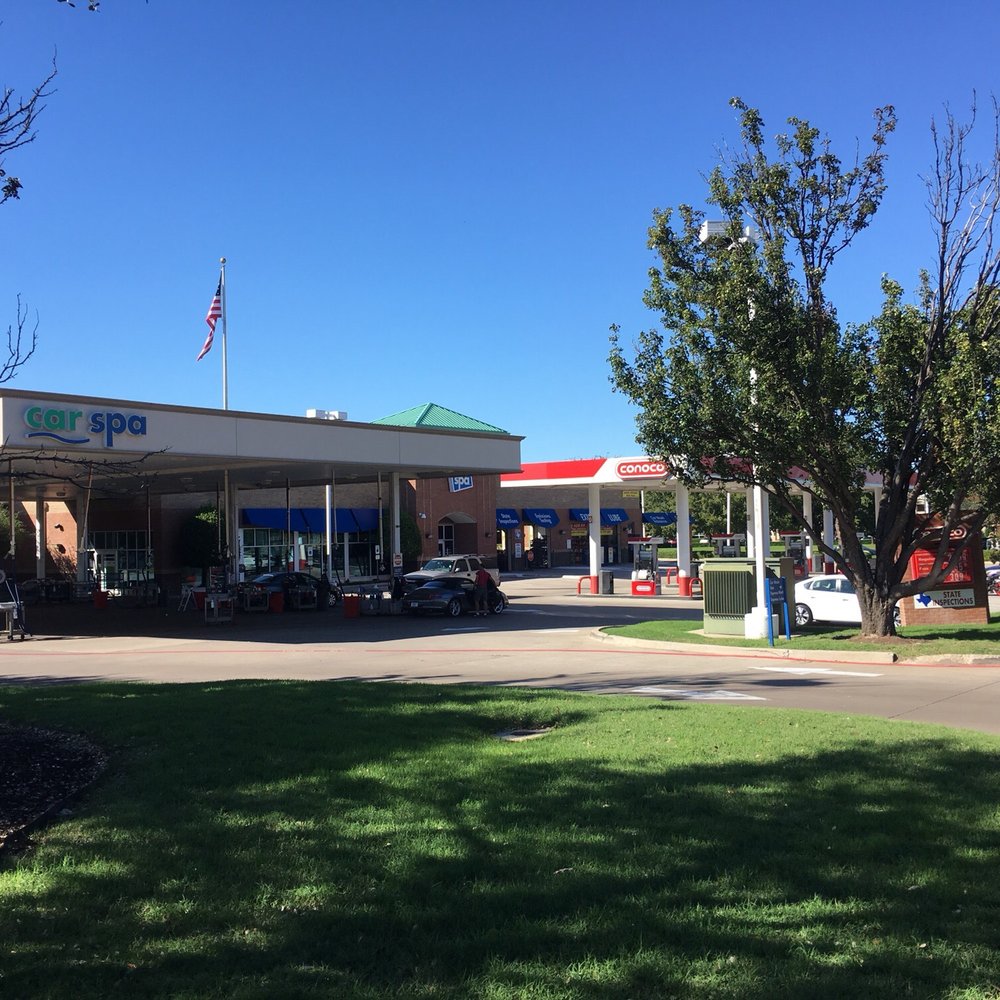 Conoco - Storefront - Gas Stations Near Me - Plano, Texas