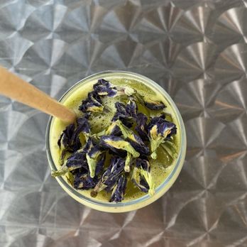 Three Birds Cafe - butterfly pea flower matcha lemonade - Cafes Near Me - Winter Garden, Florida Three Birds Cafe - butterfly pea flower matcha lemonade - Cafes Near Me - Winter Garden, Florida