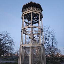 Marcus Garvey Park - Watch tower