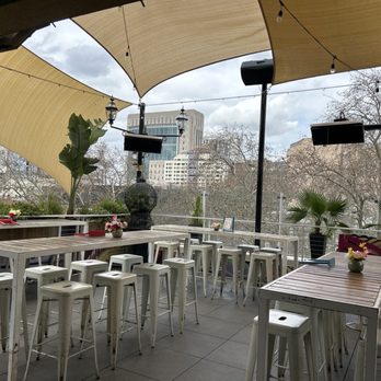 Darling Aviary - Rooftop vibes - Bars Near Me - Sacramento, California