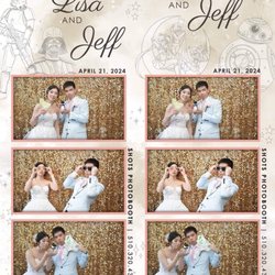SHOTS Photobooth by Art Genius Jlynn - Such a stunning design!