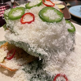 Paradisaea - Jalapeño Caesar Salad- spicy, cheese-y and very good - New American Near Me - San Diego, California