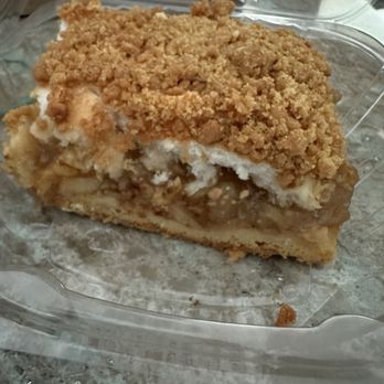 Delicja Polish Market - Apple crumble cake - International Grocery Near Me - Jacksonville, Florida Delicja Polish Market - Apple crumble cake - International Grocery Near Me - Jacksonville, Florida
