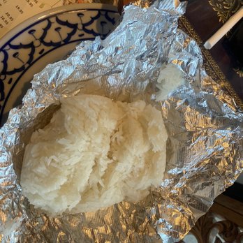 President Thai - Plain Sticky Rice - Thai Near Me - Pasadena, California