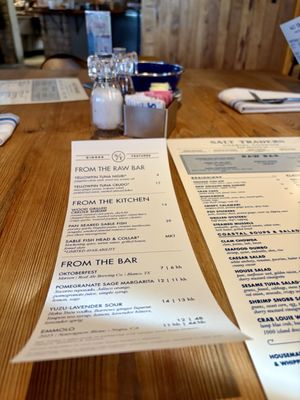 Menu photo 2 Salt Traders Coastal Cooking Round Rock, TX
