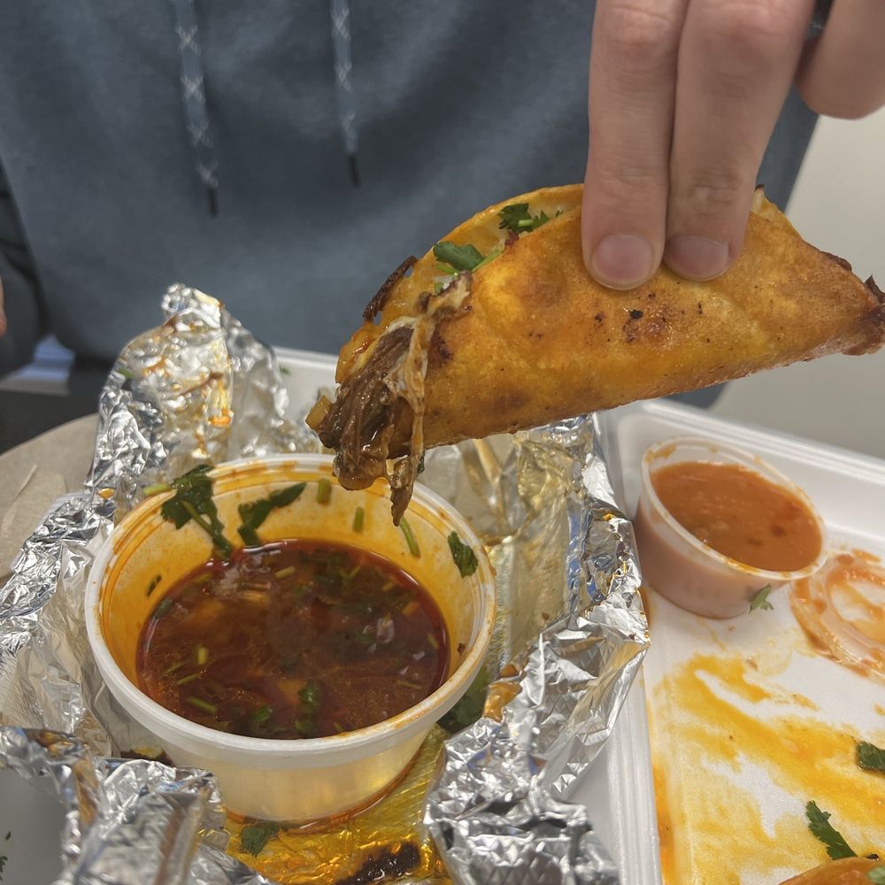 Mex-Mart & Deli - Birria Tacos are amazing they also made a birria burrito for my son that was amazing huge selection of Mexican snacks. - Mexican Near Me - Chantilly, Virginia