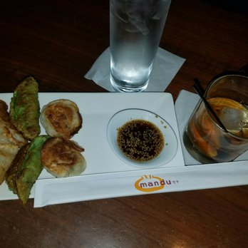 Mandu - An order of all three styles of Mandu....Veggie is my favorite! - Korean Near Me - Washington, DC, District of Columbia