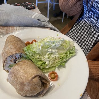 Local Table - Wrap and wedge salad - Mediterranean Near Me - Katy, Texas