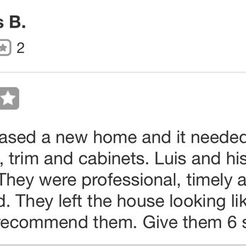 Katy Pro Painting & Remodeling - Qualified and happy customer reviews taken down by Yelp from customers that do not use Yelp often. - Painters Near Me Katy Pro Painting & Remodeling - Qualified and happy customer reviews taken down by Yelp from customers that do not use Yelp often. - Painters Near Me