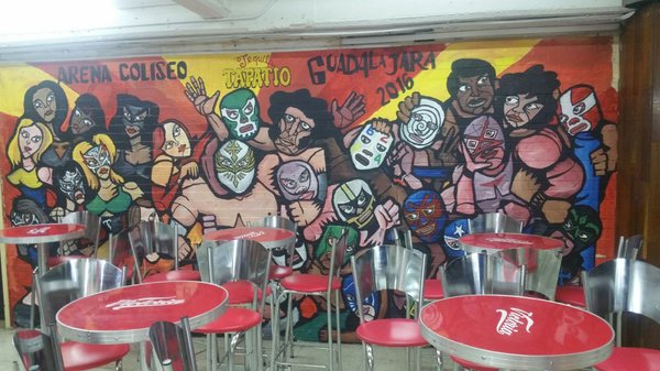 Arena Coliseo de Guadalajara by null