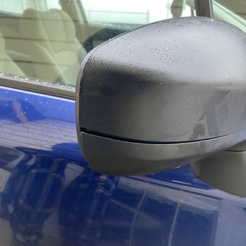 The Plain Dealer - This is what the delivery person did. They hit my passenger side mirror, which knocked the cover out of alignment. - Print Media Near Me - Cleveland, Ohio