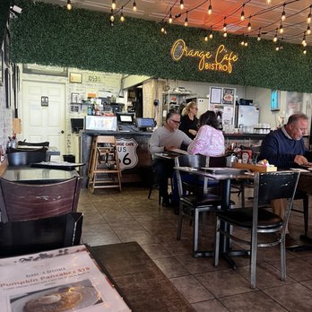 Orange Cafe Bistro - Breakfast & Brunch Near Me - Orange, California