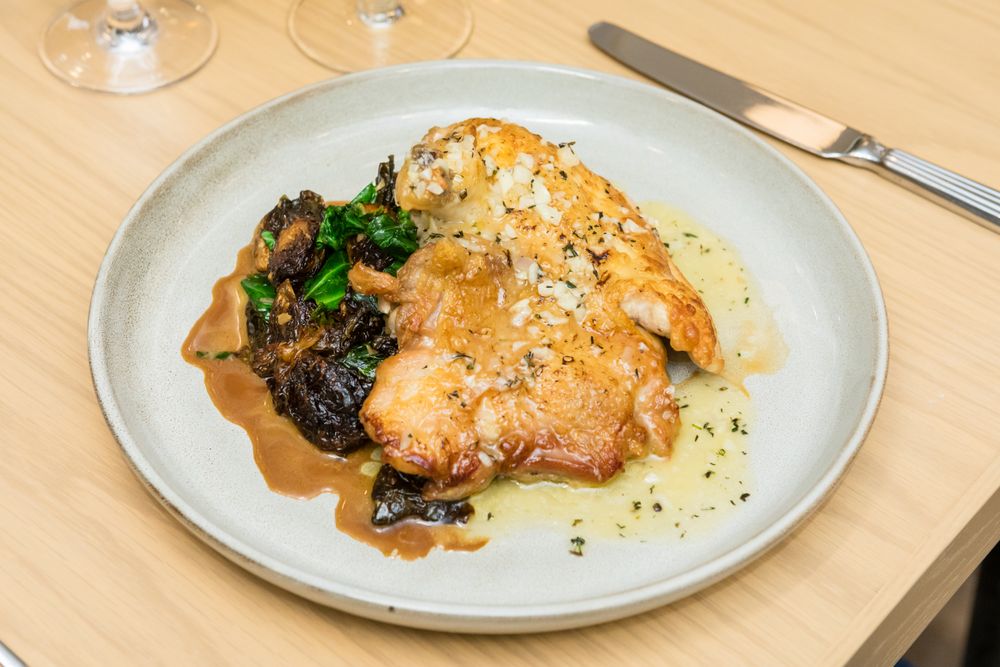 Food from Watermill Kitchen + Bar