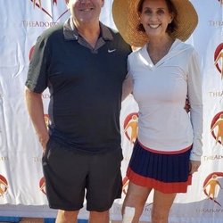 Stephen Mikulak, MD - I was able to attend a tennis tournament 11 days post-Op. To watch not play. Haha