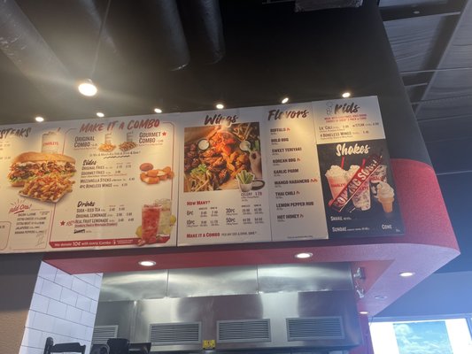 Menu photo 1 Charleys Cheesesteaks and Wings Converse, TX Menu photo 1 Charleys Cheesesteaks and Wings Converse, TX
