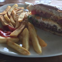 Chesapeake burger