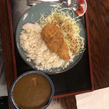 Fukagawa - Chicken Cutlet Curry - Japanese Near Me - Gardena, California