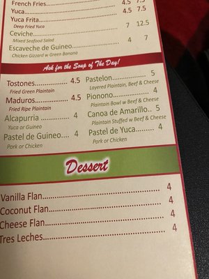 Menu photo 4 Emilio’s Place Stroudsburg, PA
