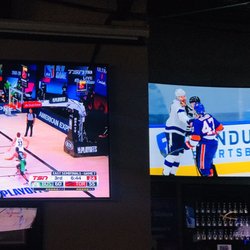 Messa Joe's Tap House & Grill - Large screens everywhere... great place to watch sports