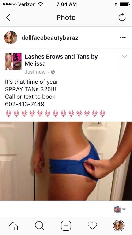 Lashes and Tans by Melissa Logo