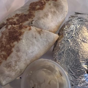 Lakeview Harbor On Oak - My takeout club wrap, baked potato, and butter - Wraps Near Me - New Orleans, Louisiana Lakeview Harbor On Oak - My takeout club wrap, baked potato, and butter - Wraps Near Me - New Orleans, Louisiana