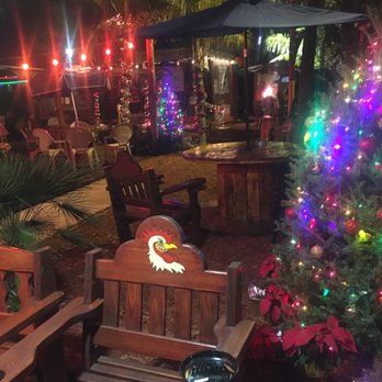 Eastside Lounge - Back patio - Dive Bars Near Me - Tampa, Florida