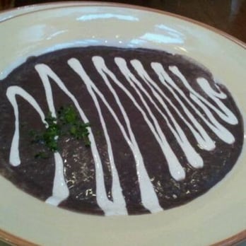 La Plazuela - Black bean soup - New American Near Me - Santa Fe, New Mexico