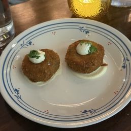 Mushroom Croquettes