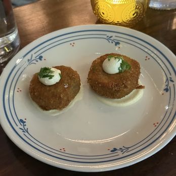 Bar Vivant - Mushroom croquettes - Wine Bars Near Me - New York, New York Bar Vivant - Mushroom croquettes - Wine Bars Near Me - New York, New York