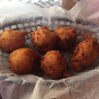 Lindy's Tavern - Clamcakes. Almost as good as Rocky Point - Seafood Near Me - North Smithfield, Rhode Island