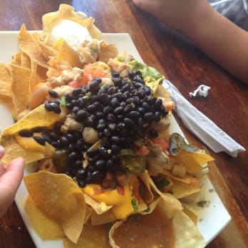 Pompano Joe's - Seafood nachos!! - Seafood Near Me - Destin, Florida