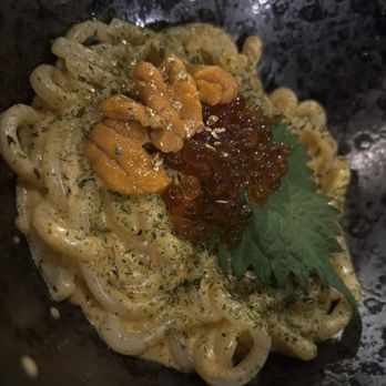 Ryu Izakaya - Creamy uni udon - Japanese Near Me - Richmond Hill, Ontario Ryu Izakaya - Creamy uni udon - Japanese Near Me - Richmond Hill, Ontario
