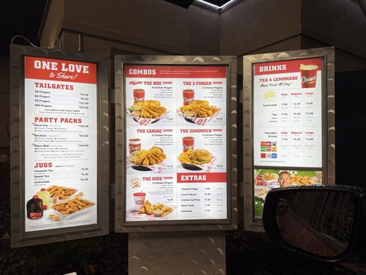 Menu photo 2 Raising Cane's Chicken Fingers Reno, NV Menu photo 2 Raising Cane's Chicken Fingers Reno, NV