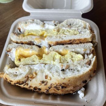 Local Grind Coffee + Cafe - Bagel breakfast sandwich - Coffee & Tea Near Me - Los Alamitos, California