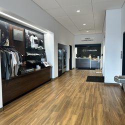 Steet Ponte Mazda - Parts Department