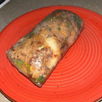 Lona's Lil Eats - Rice paper wrap with spicy tofu, stir fried rice, and spicy peanut dressing - Asian Fusion Near Me - St Louis, Missouri Lona's Lil Eats - Rice paper wrap with spicy tofu, stir fried rice, and spicy peanut dressing - Asian Fusion Near Me - St Louis, Missouri