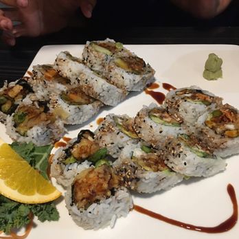 Sam's Sushi - Tempura veggie roll and Asama roll. - Sushi Bars Near Me - Pinellas Park, Florida Sam's Sushi - Tempura veggie roll and Asama roll. - Sushi Bars Near Me - Pinellas Park, Florida