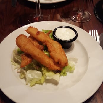 Goodfellas - Chicken goujons in tempura battered with garlic mayo - Italian Near Me - Belfast, BFS Goodfellas - Chicken goujons in tempura battered with garlic mayo - Italian Near Me - Belfast, BFS