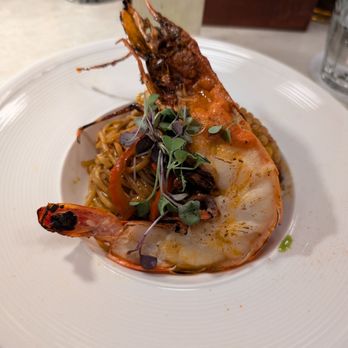 Leciel - Tiger Prawn Linguini - New American Near Me - New York, New York