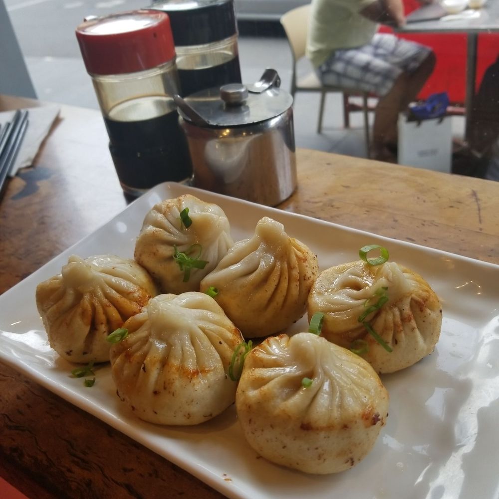 Shanghai Street Dumpling - #5 fried mini pork buns - Dim Sum Near Me - Melbourne, VIC