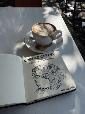 Courier Coffee by null
