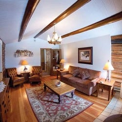 C Lazy U Ranch - Cabin - Living Room area