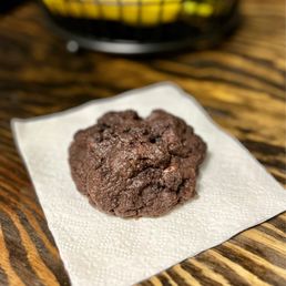 Double Chocolate Chip Cookie