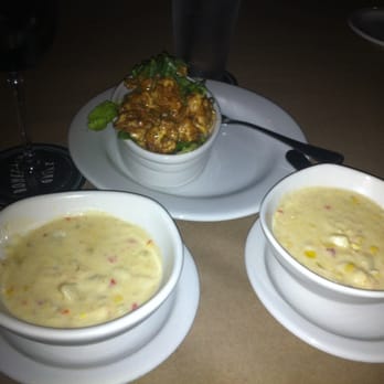 Bonefish Grill - Chowder and Bang Bang Shrimp - Seafood Near Me - Orlando, Florida