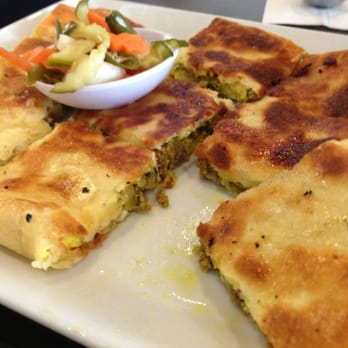 Banana Leaf - Indonesian style egg crepe - Indonesian Near Me - Temple City, California