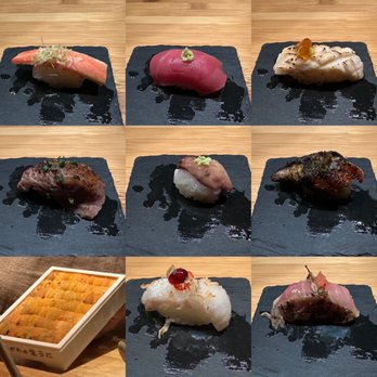 Sushi by Scratch Restaurants - Last two pieces on the bottom was a la carte - Sushi Bars Near Me - Cedar Creek, Texas Sushi by Scratch Restaurants - Last two pieces on the bottom was a la carte - Sushi Bars Near Me - Cedar Creek, Texas