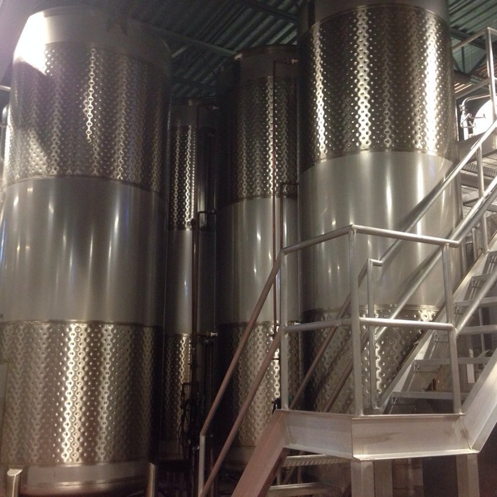 Williams Selyem Winery - Stainless steel tanks - Wineries Near Me - Healdsburg, California Williams Selyem Winery - Stainless steel tanks - Wineries Near Me - Healdsburg, California
